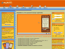 Tablet Screenshot of keywallet.com